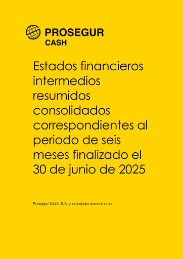 Thumbnail Prosegur Cash Half-year Report 2025-h1