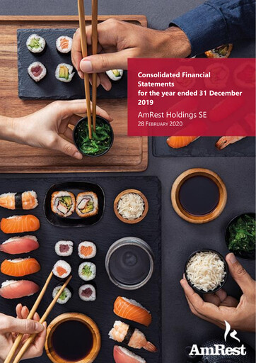 Thumbnail AmRest Financial Statement 2019