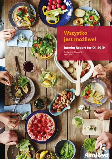 Thumbnail AmRest Quarterly Report 2019-q1