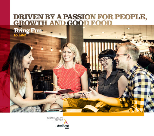 Thumbnail AmRest Sustainability Report 2017