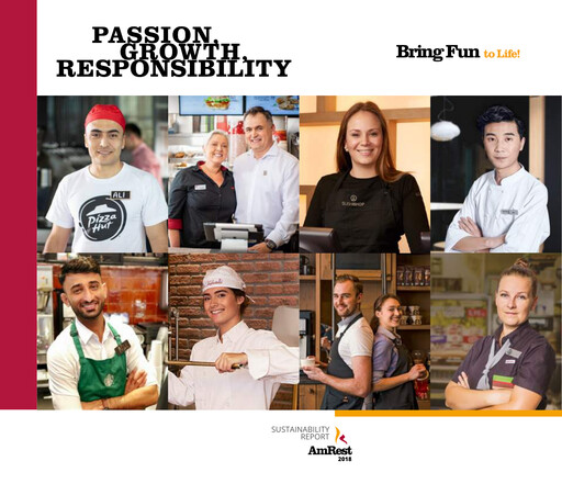 Thumbnail AmRest Sustainability Report 2018