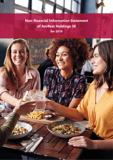 Thumbnail AmRest Sustainability Report 2019