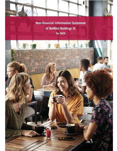 Thumbnail AmRest Sustainability Report 2020