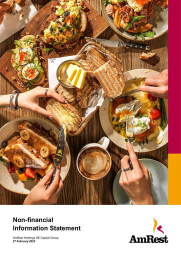 Thumbnail AmRest Sustainability Report 2022