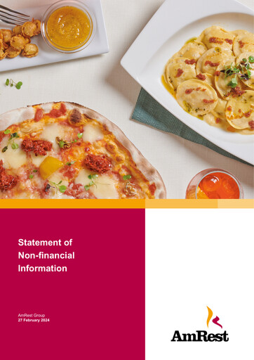 Thumbnail AmRest Sustainability Report 2023