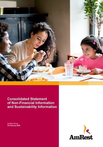 Thumbnail AmRest Sustainability Report 2025