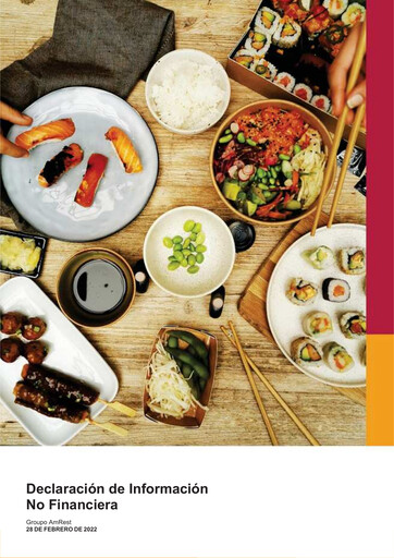 Thumbnail AmRest Sustainability Report 2021