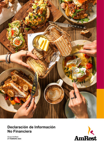 Thumbnail AmRest Sustainability Report 2022