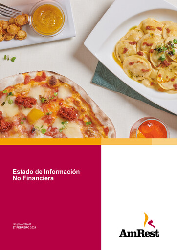 Thumbnail AmRest Sustainability Report 2023