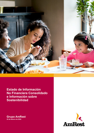 Thumbnail AmRest Sustainability Report 2025