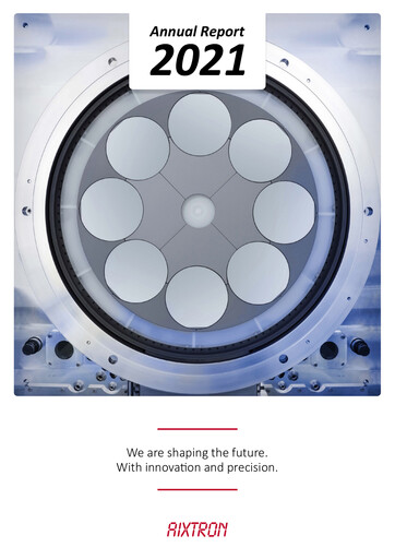 Thumbnail Aixtron Annual Report 2021