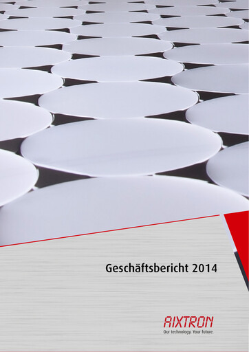 Thumbnail Aixtron Financial Report 2014