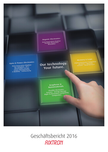 Thumbnail Aixtron Financial Report 2016