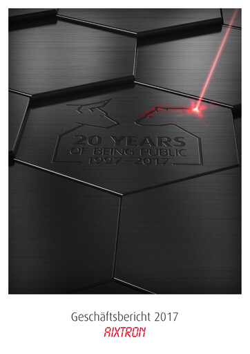 Thumbnail Aixtron Financial Report 2017