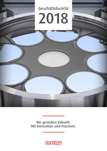 Thumbnail Aixtron Financial Report 2018
