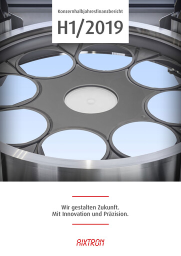 Miniature Aixtron Rapport semestriel 2019-h1