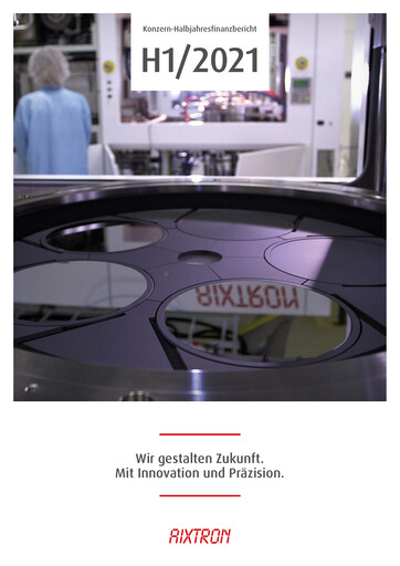 Miniature Aixtron Rapport semestriel 2021-h1