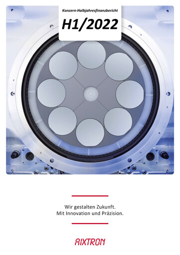 Miniature Aixtron Rapport semestriel 2022-h1