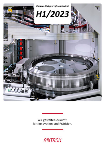 Miniature Aixtron Rapport semestriel 2023-h1