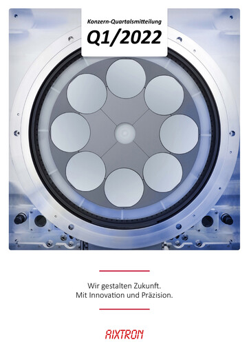 Miniature Aixtron Rapport trimestriel 2022-q1