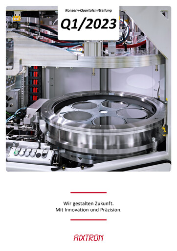 Miniature Aixtron Rapport trimestriel 2023-q1
