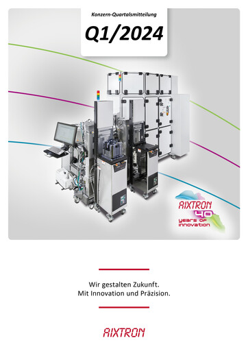 Miniature Aixtron Rapport trimestriel 2024-q1