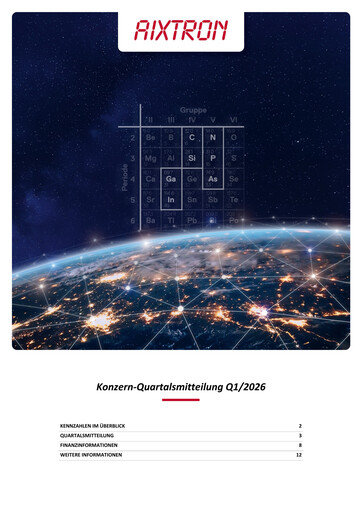 Thumbnail Aixtron Quarterly Report 2026-q1
