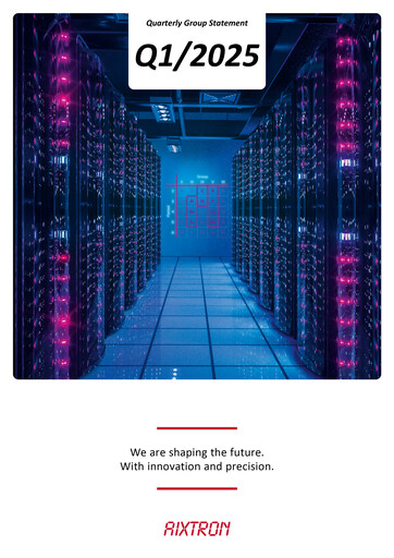Thumbnail Aixtron Quarterly Report 2025-q1