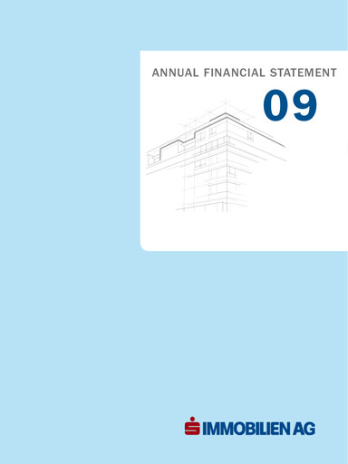 Thumbnail Sparkassen Immobilien Financial Statement 2009