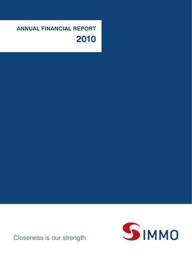 Thumbnail Sparkassen Immobilien Financial Statement 2010