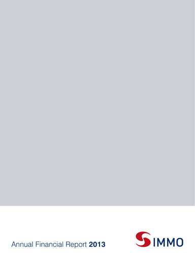 Thumbnail Sparkassen Immobilien Financial Statement 2013