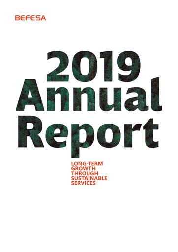 Thumbnail Befesa Annual Report 2019