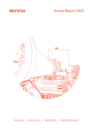 Thumbnail Befesa Annual Report 2023