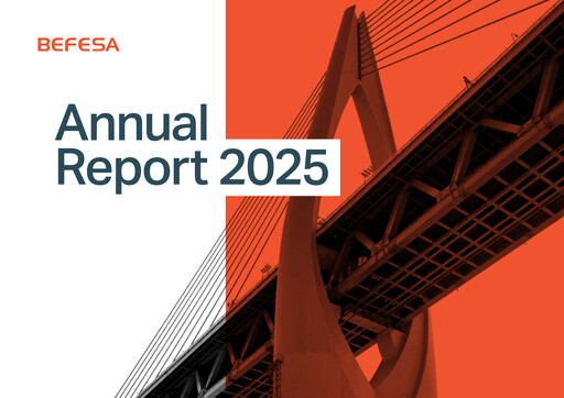 Miniature Befesa Rapport annuel 2025