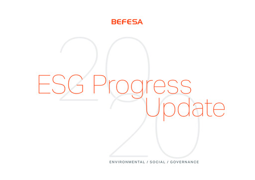Thumbnail Befesa ESG Report 2020