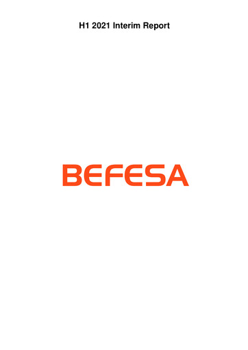 Miniature Befesa Rapport semestriel 2021-h1