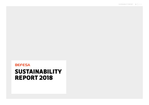 Thumbnail Befesa Sustainability Report 2018