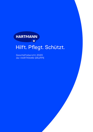 Thumbnail Paul Hartmann Annual Report 2020