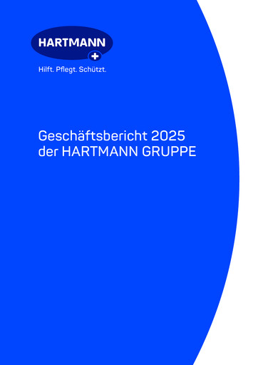 Thumbnail Paul Hartmann Annual Report 2025