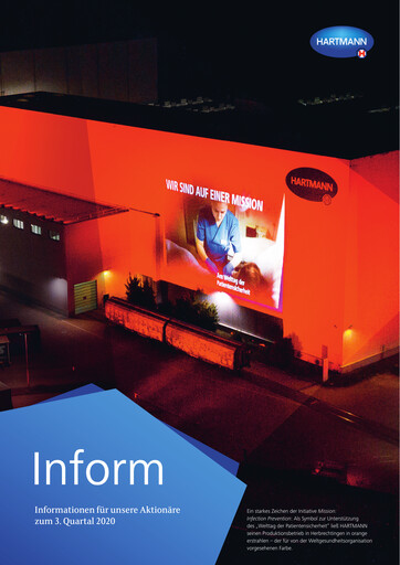 Thumbnail Paul Hartmann Quarterly Report 2020-q3