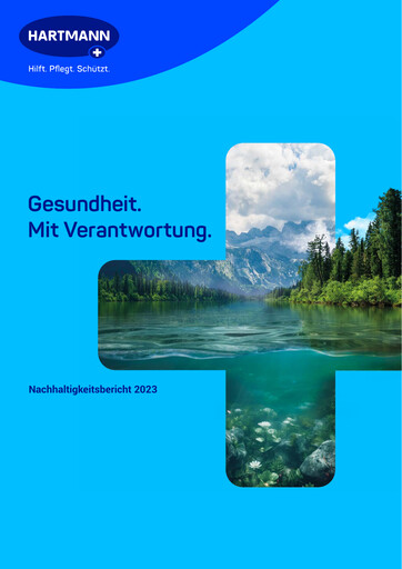 Thumbnail Paul Hartmann Sustainability Report 2023