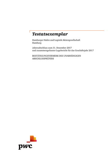 Thumbnail Hamburger Hafen
 Financial Statement 2017