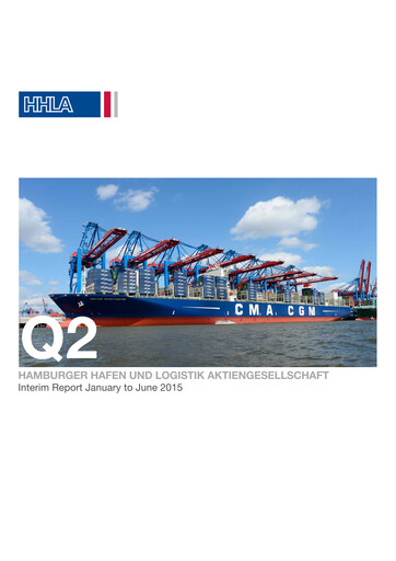 Thumbnail Hamburger Hafen
 Half-year Report 2015-h1