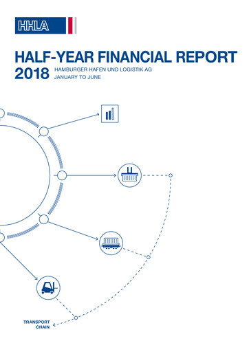 Thumbnail Hamburger Hafen
 Half-year Report 2018-h1