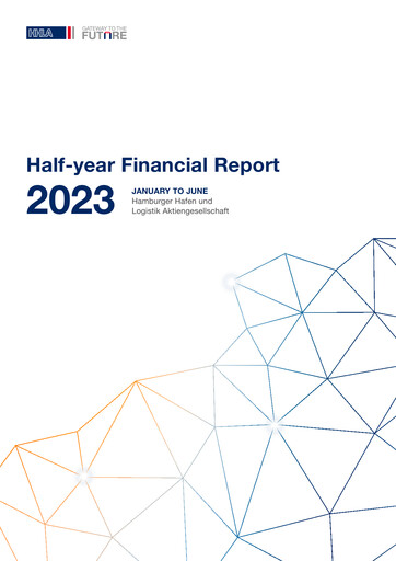 Thumbnail Hamburger Hafen
 Half-year Report 2023-h1