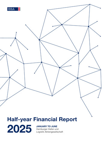 Thumbnail Hamburger Hafen
 Half-year Report 2025-h1