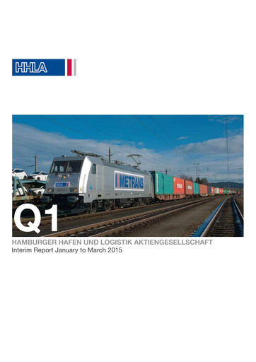 Thumbnail Hamburger Hafen
 Quarterly Report 2015-q1