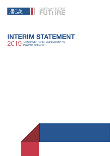 Thumbnail Hamburger Hafen
 Quarterly Report 2019-q1