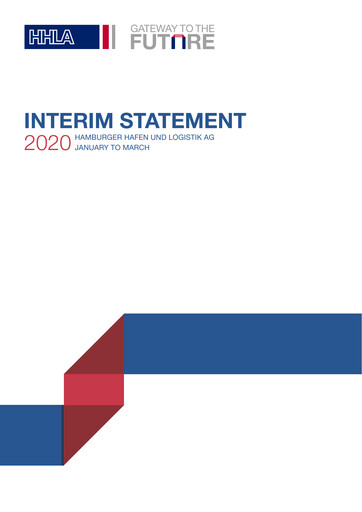 Thumbnail Hamburger Hafen
 Quarterly Report 2020-q1