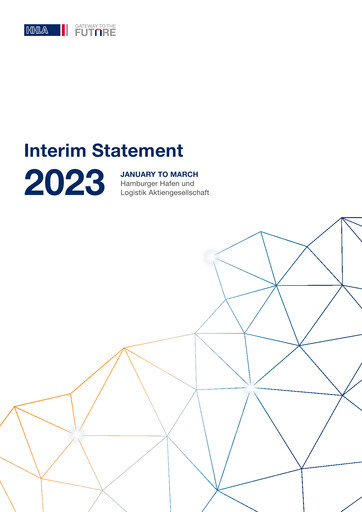 Thumbnail Hamburger Hafen
 Quarterly Report 2023-q1
